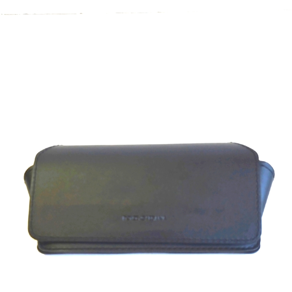 Dolce & Gabbana Black Sunglass Case Magnet Snap Close